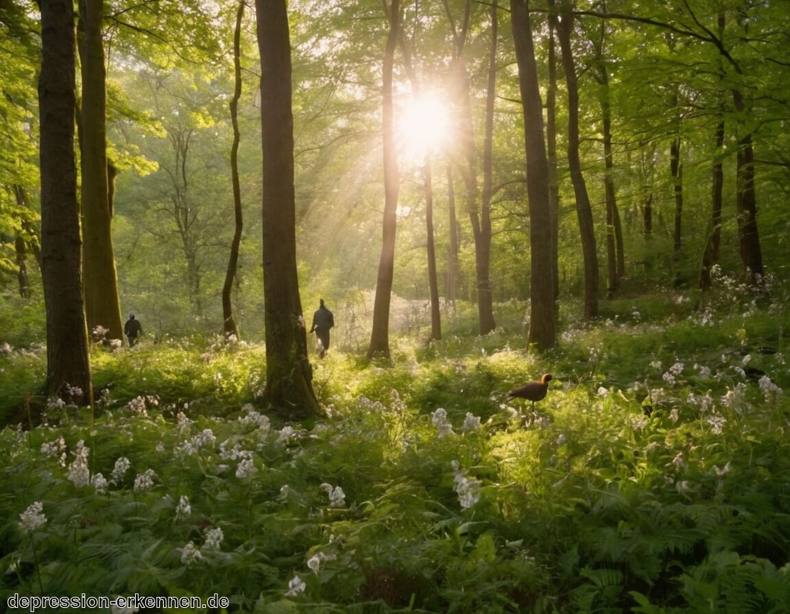 Wie die Natur uns gegen Depressionen und schlechte Laune hilft